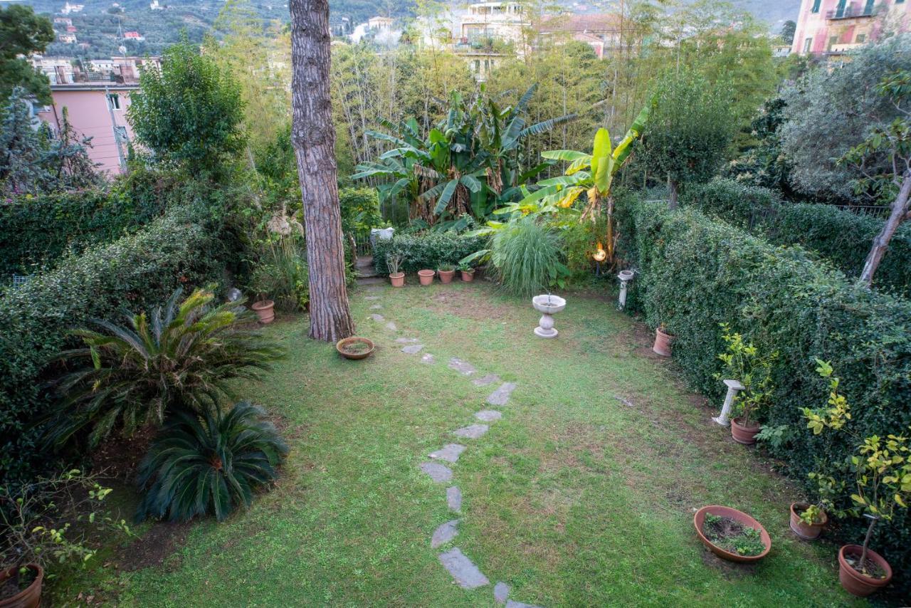 Apartamento Casa Walcher Santa Margherita Ligure Exterior foto