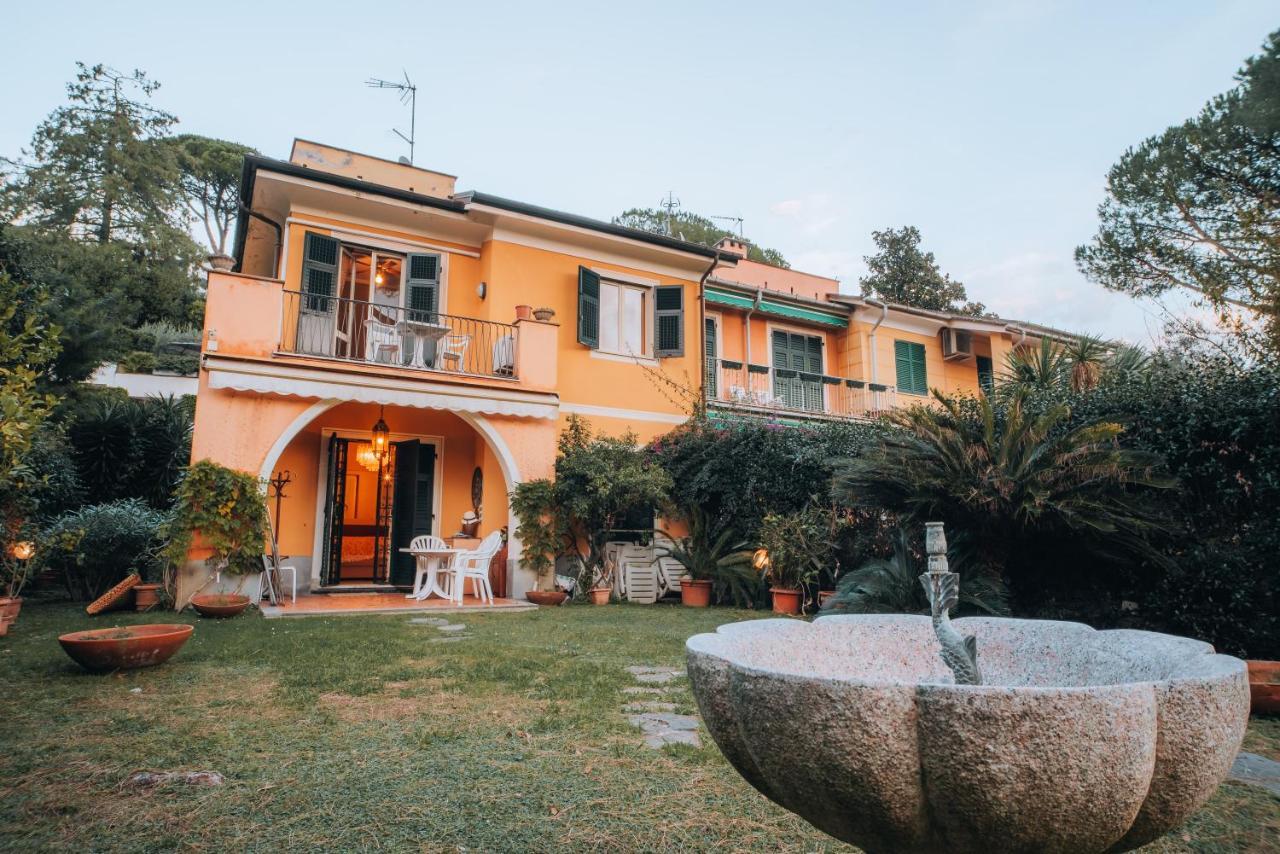 Apartamento Casa Walcher Santa Margherita Ligure Exterior foto