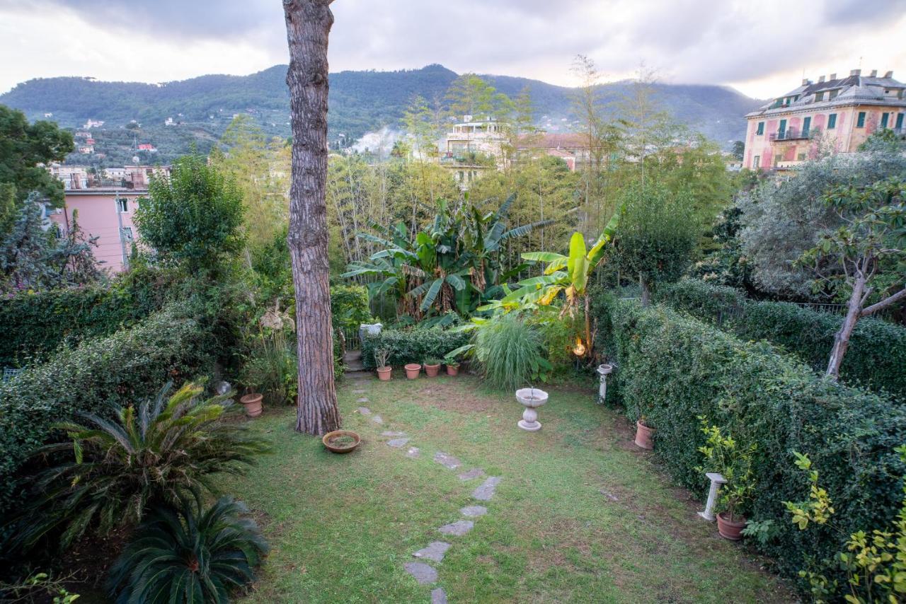 Apartamento Casa Walcher Santa Margherita Ligure Exterior foto