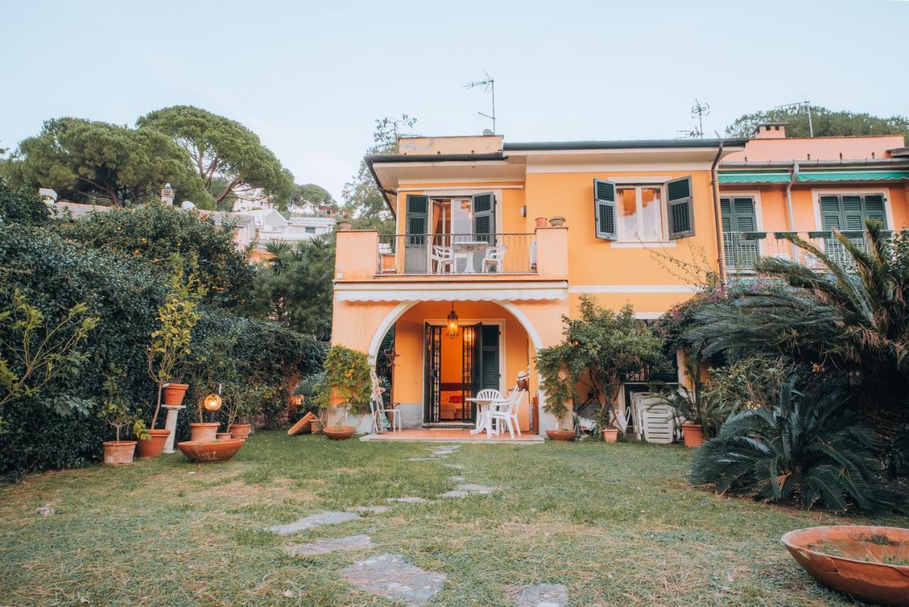 Apartamento Casa Walcher Santa Margherita Ligure Exterior foto