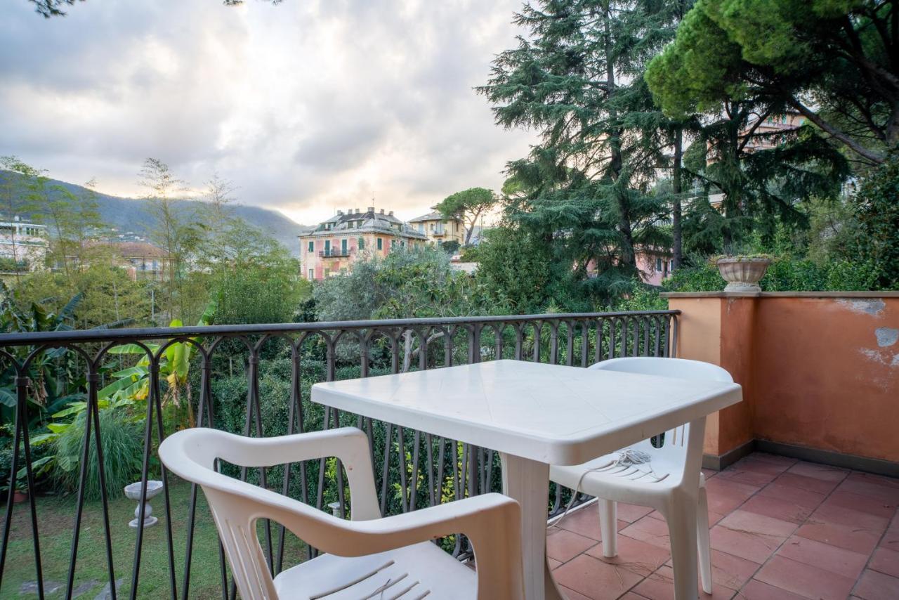 Apartamento Casa Walcher Santa Margherita Ligure Exterior foto
